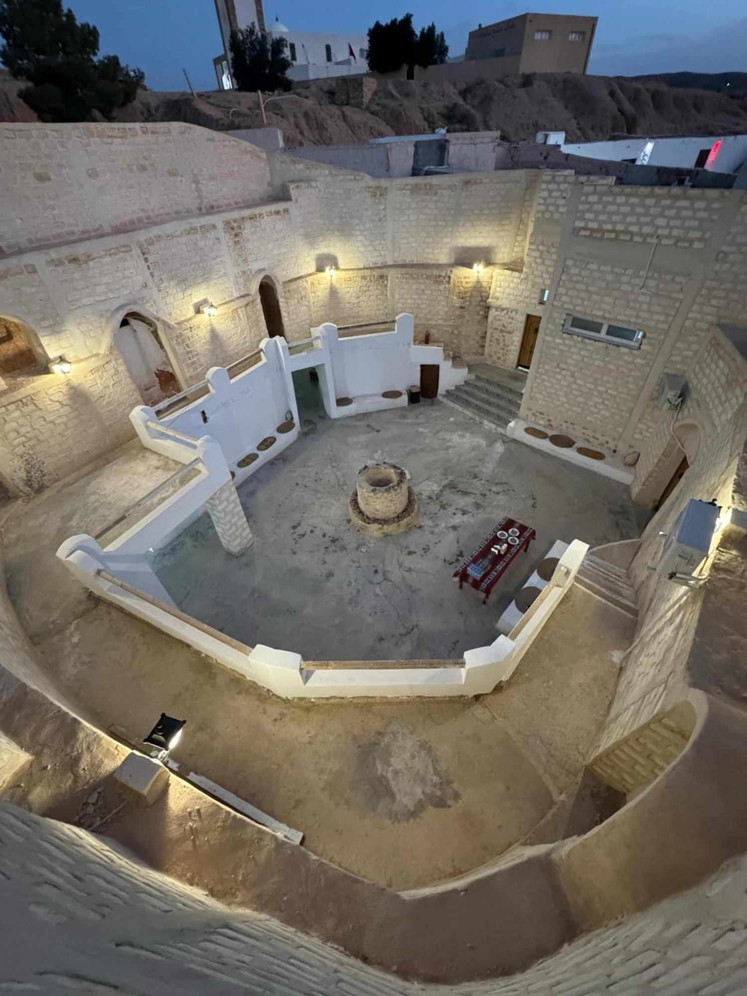 Hotel Les Berbers Matmata Exterior photo